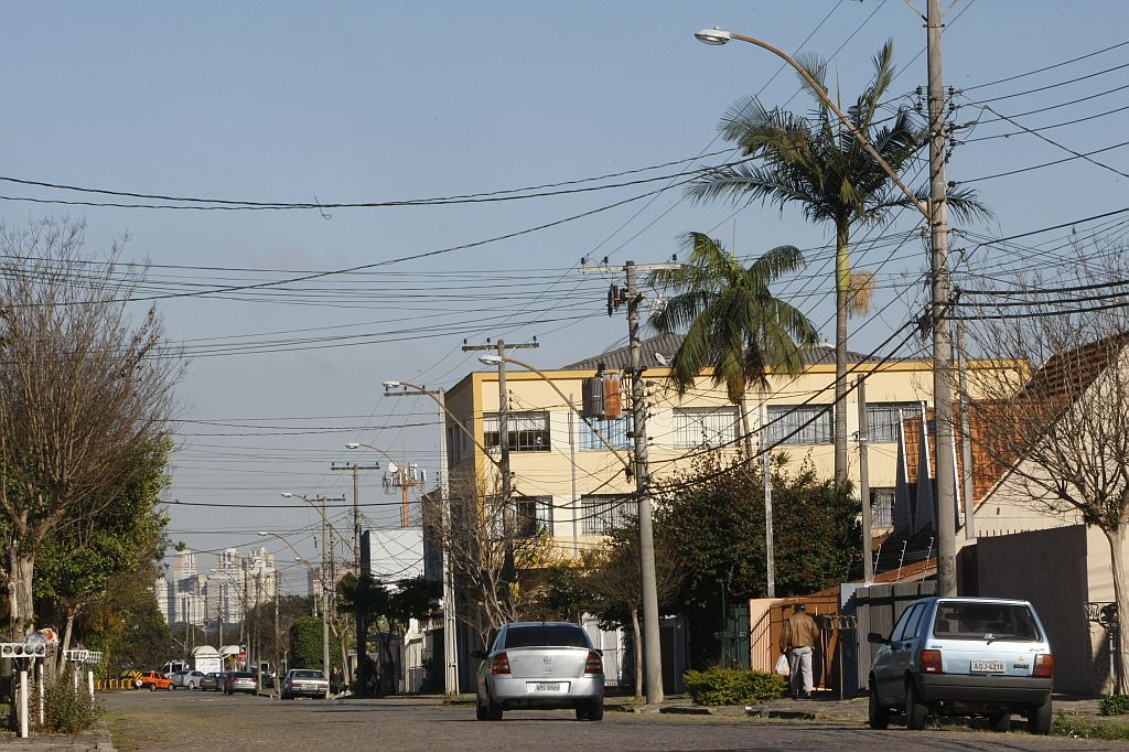Rua Sant´Ana: poucas opções comerciais | Aniele Nascimento/ Gazeta do Povo