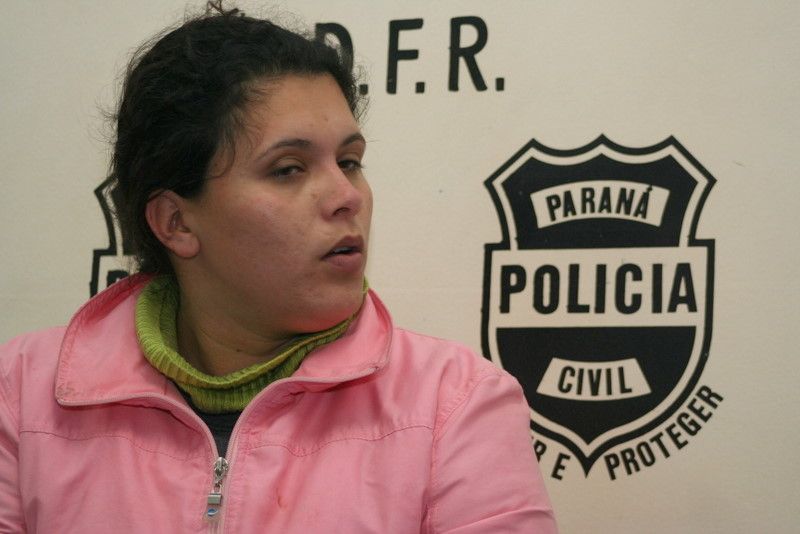 Juliana tem mandado de prisão no RS e é foragida do presídio de Florianópolis, onde cumpria pena por assalto | Divulgação Agência Estadual de Notícias/Osvaldo Ribeiro