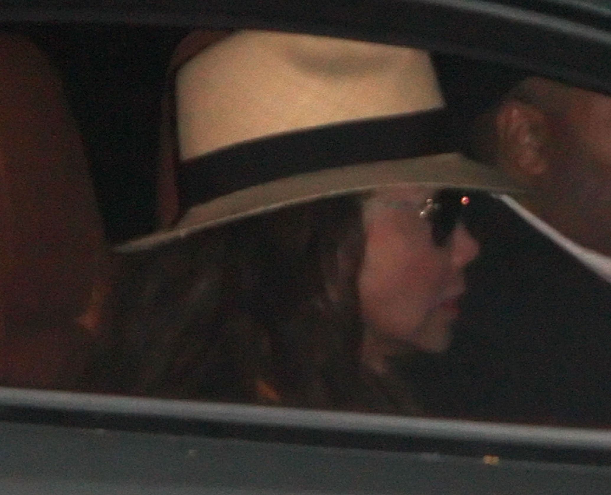 La Toya Jackson na chegada ao velório particular de Michael Jackson | AFP