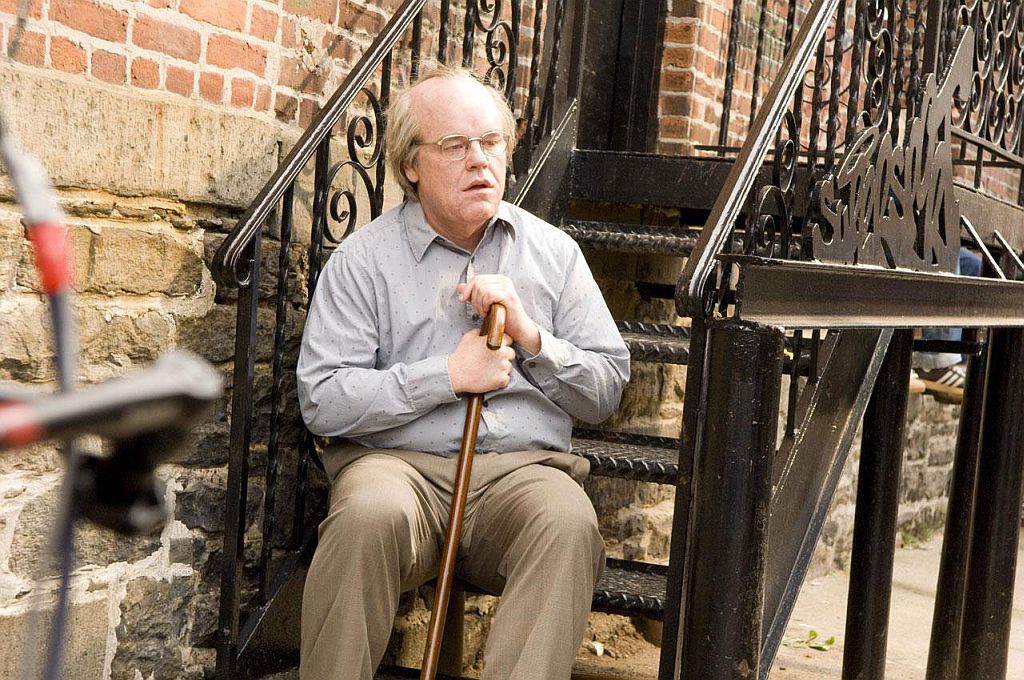Philip Seymour Hoffman: seu personagem definha ao longo do filme | Divulgação