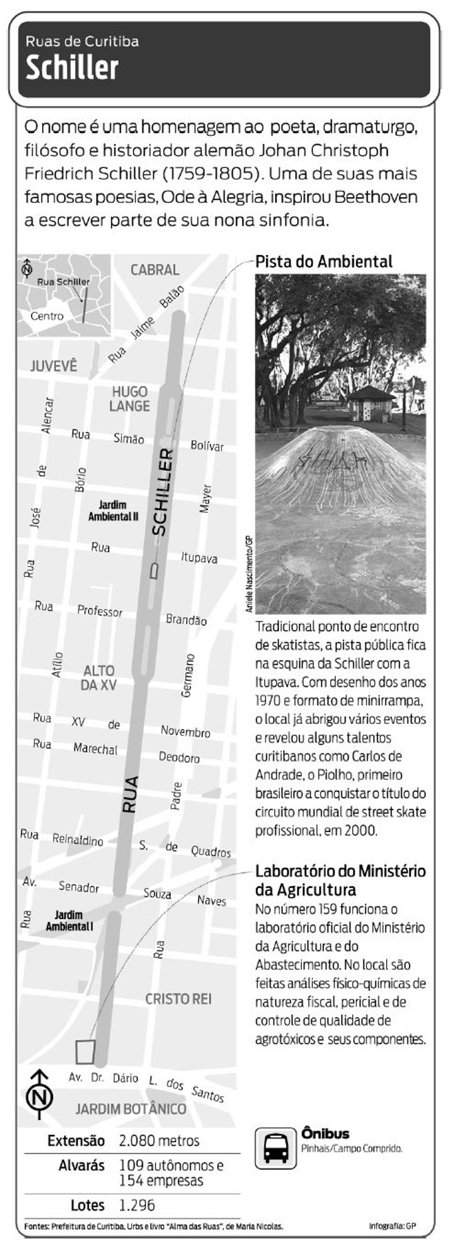 Saiba mais sobre a Rua Schiller | 