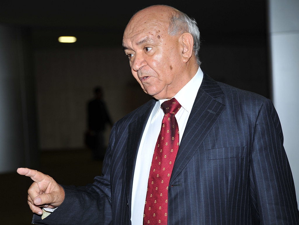 Severino começou a se queixar de falta de ar na quinta (16) e teria passado mal quando fazia uma visita à Câmara | Arquivo/José Cruz/ABr