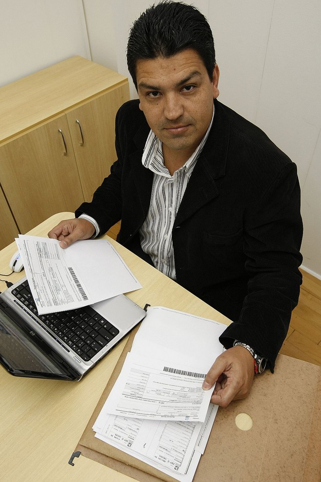 Eraldo Constanski tem nove seguros, que custam R$ 1 mil por mês | 