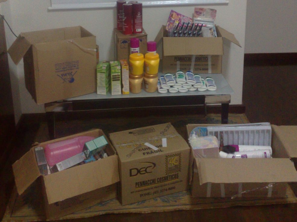 A maioria dos produtos eram xampus, tinturas e sprays de cabelo. Há suspeita de falsificação | Divulgação/Nurce