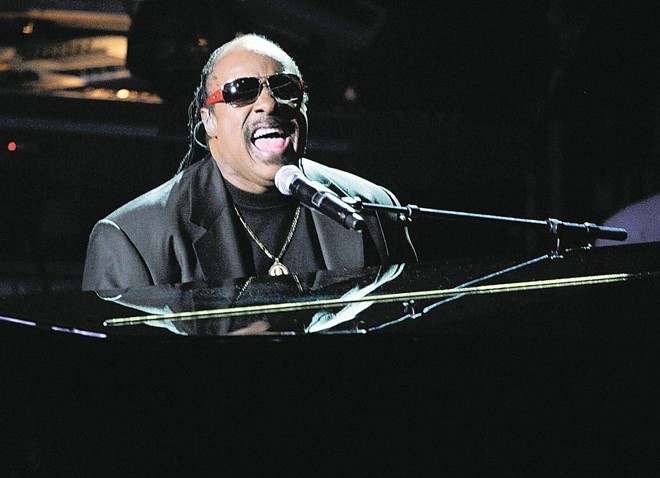 O cantor e compositor Stevie Wonder: triste com a morte precoce do amigo | 