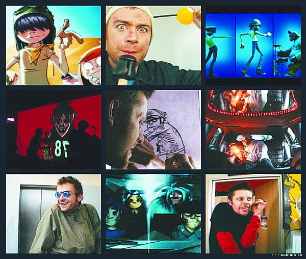 Bananaz: documentário reúne sete anos de cenas de bastidores da banda virtual Gorillaz | Divulgação