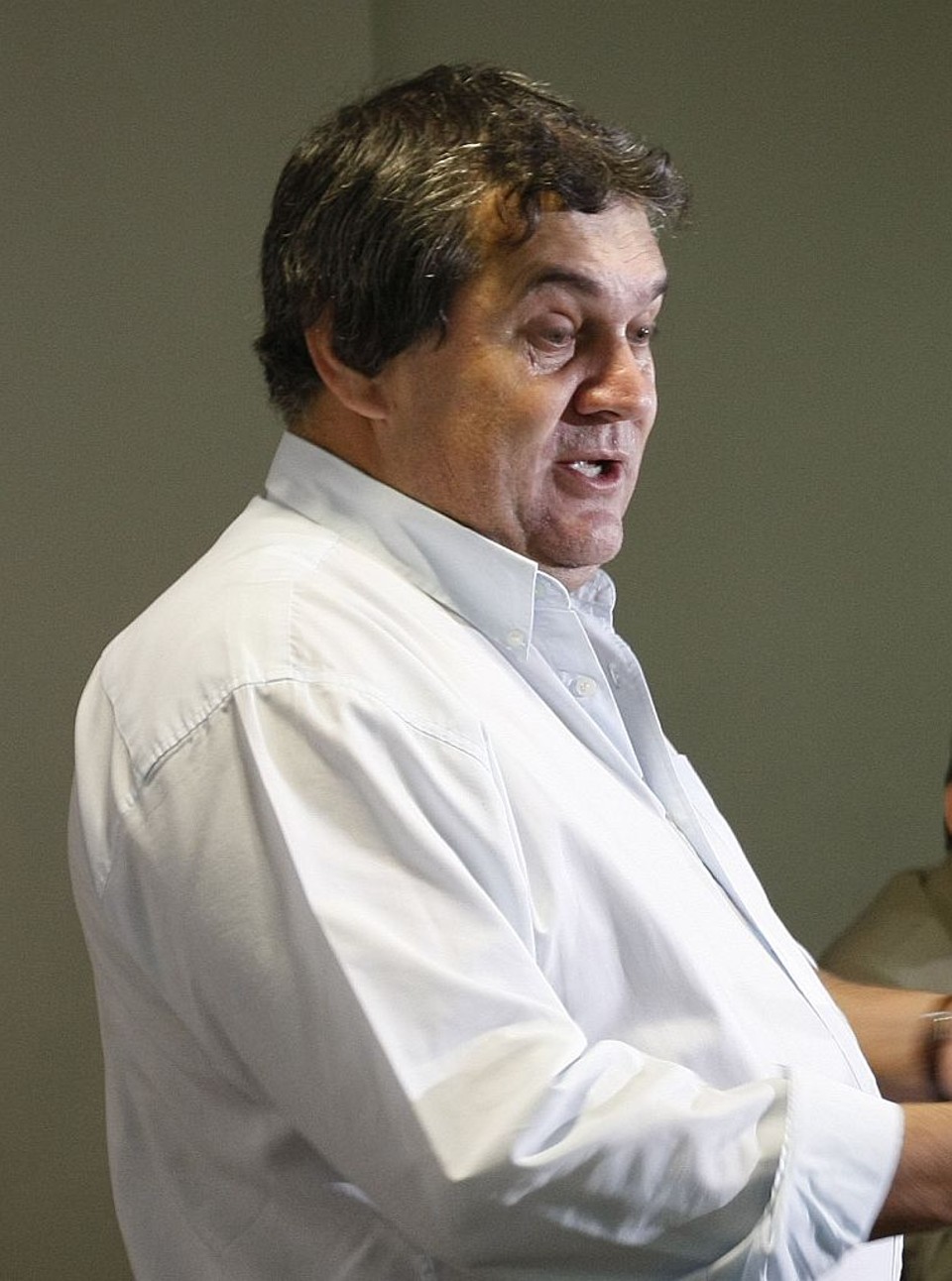 Taíco, irmão de Juarez: promessa de processo contra o Estado | Valterci Santos/Gazeta do Povo