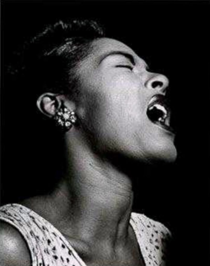 Viciada em heroína e com cirrose hepática, Billie tornu-se um farrapo humano | Divulgação