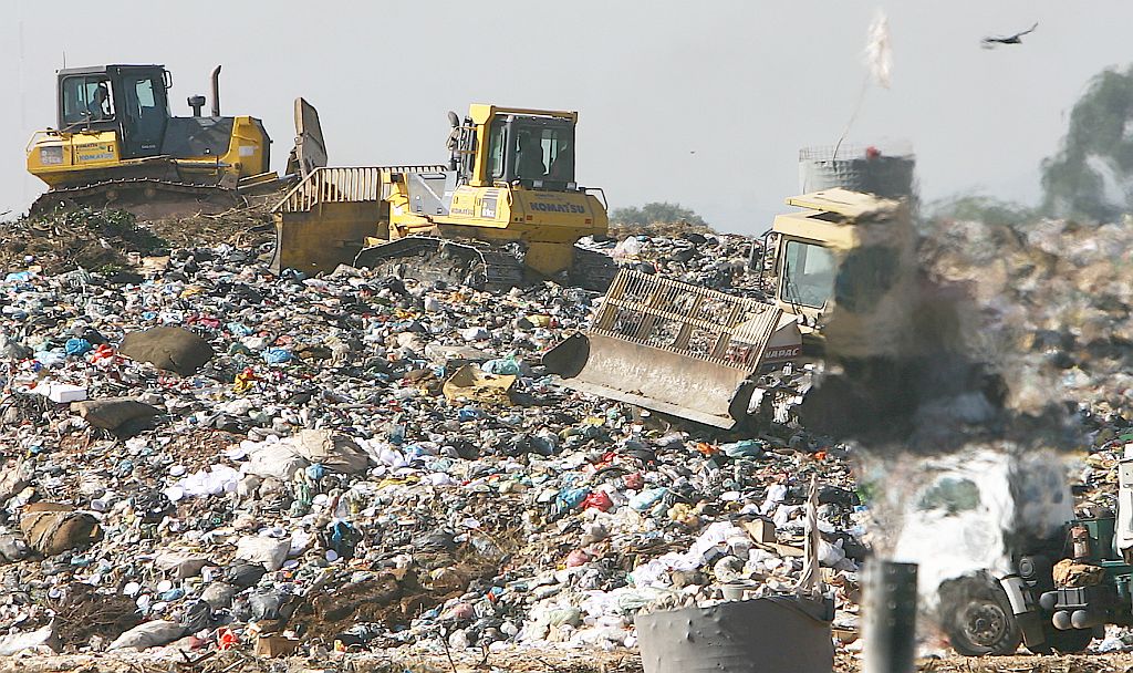 Aterro da Caximba está próximo do limite de sua capacidade | Jonathan Campos/Gazeta do Povo