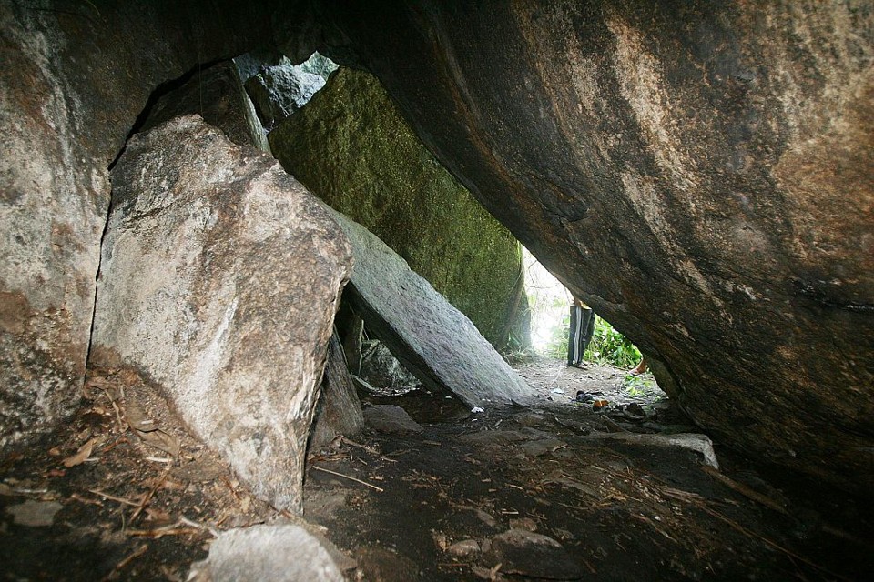 Gruta no Morro do Boi: novo suspeito deverá fazer reconstituição | Daniel Castellano/Gazeta do Povo