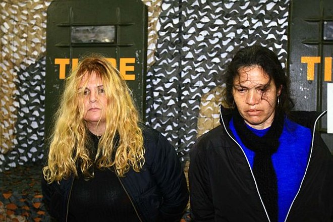 Elizabete e Sandra foram presas na casa usada como cativeiro | Divulgação/Elias Dias/AENotícias
