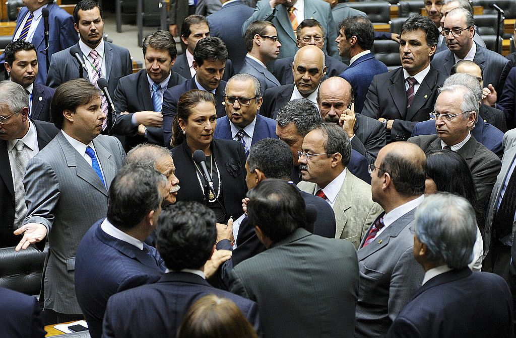 Parlamentares debatem no plenário a LDO, mas votação ficou para hoje | Rodolfo Stuckert/ABr