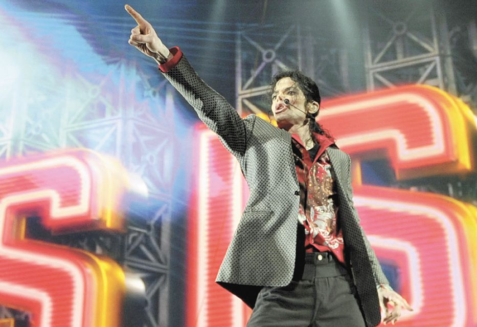 Michael Jackson, um dia antes de sua morte, no ensaio da turnê This Is It | Divulgação