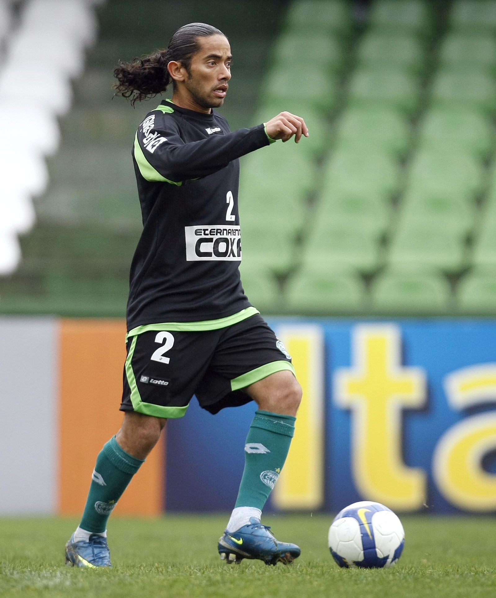 Jogador, segundo diretoria do Coritiba, não tem demonstrado interesse em renovar contrato | Valterci Santos / Gazeta do Povo