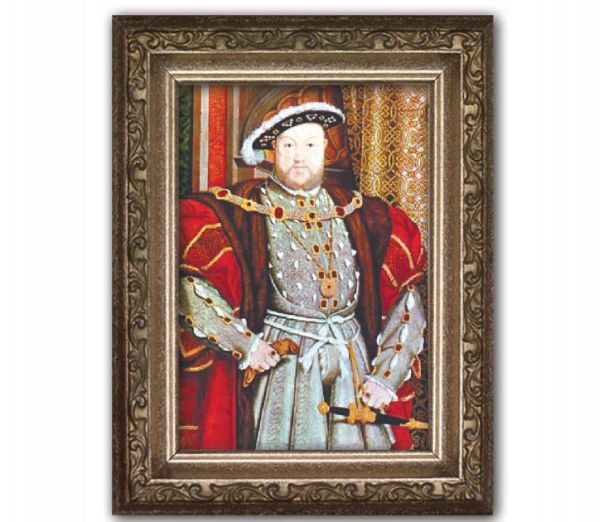 Henrique VIII, da Inglaterra - Por causa do segundo casamento, com Ana Bolena, ele entrou em conflito com o papa Clemente VII. Depois disso, criou a Igreja Anglicana |