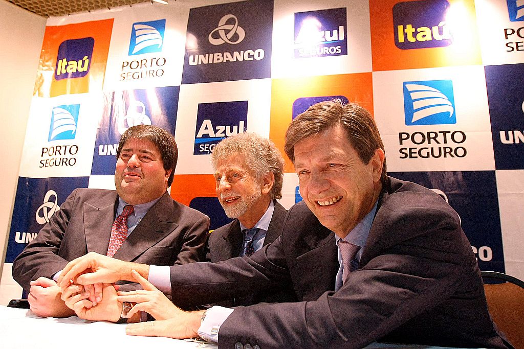 Moreira Salles, Garfinkel e Setúbal, juntos, terão 30% do mercado de seguro automotivo | Jonne Roriz/AE