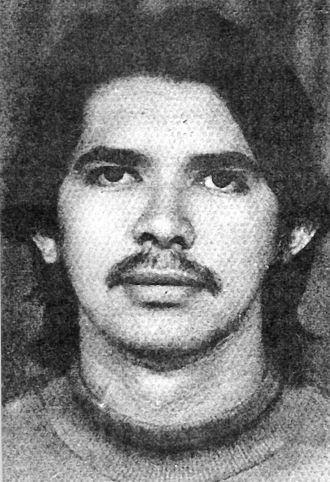 Antônio Teodoro de Castro, o guerrilheiro Raul, aos 22 anos |