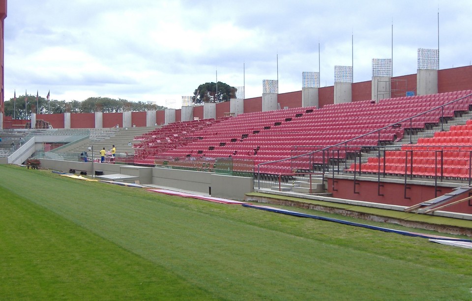 Novo setor será inaugurado no jogo contra o São Paulo | Vinícius Montenegro / Atlético Paranaense