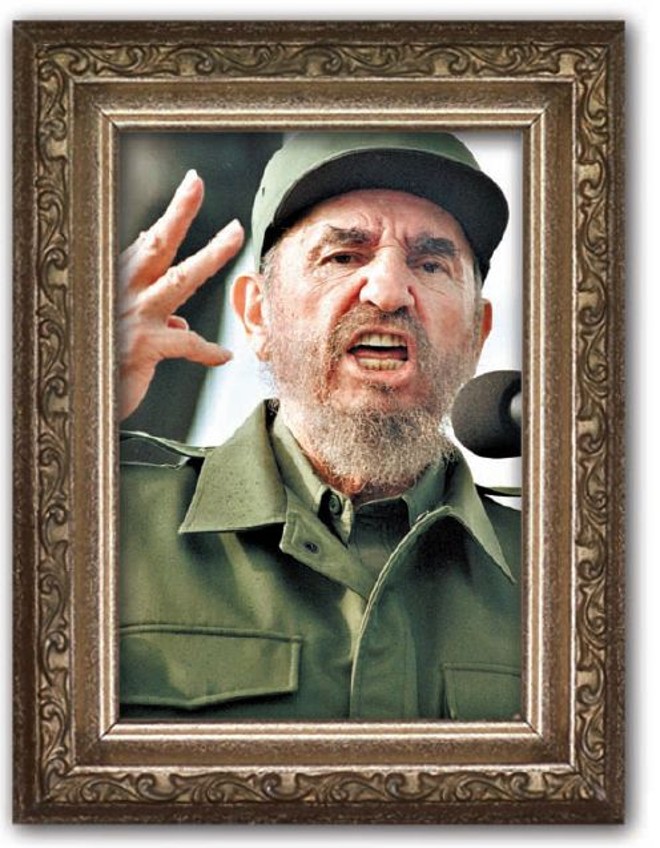 Fidel Castro - João XXIII excomungou Fidel em 1962, quando o governo cubano já havia dado uma guinada em direção ao comunismo. O Papa se baseou no decreto de 1949 que excomungava todos os adeptos da doutrina socialista |