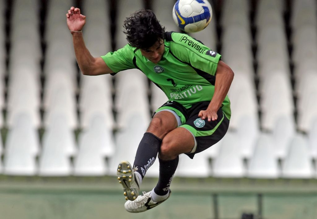 Pedro Ken seria um dos jogadores envolvidos na negociação do Coritiba com o Andraus: parte de seus direitos seria passados ao parceiro | Albari Rosa/ Gazeta do Povo