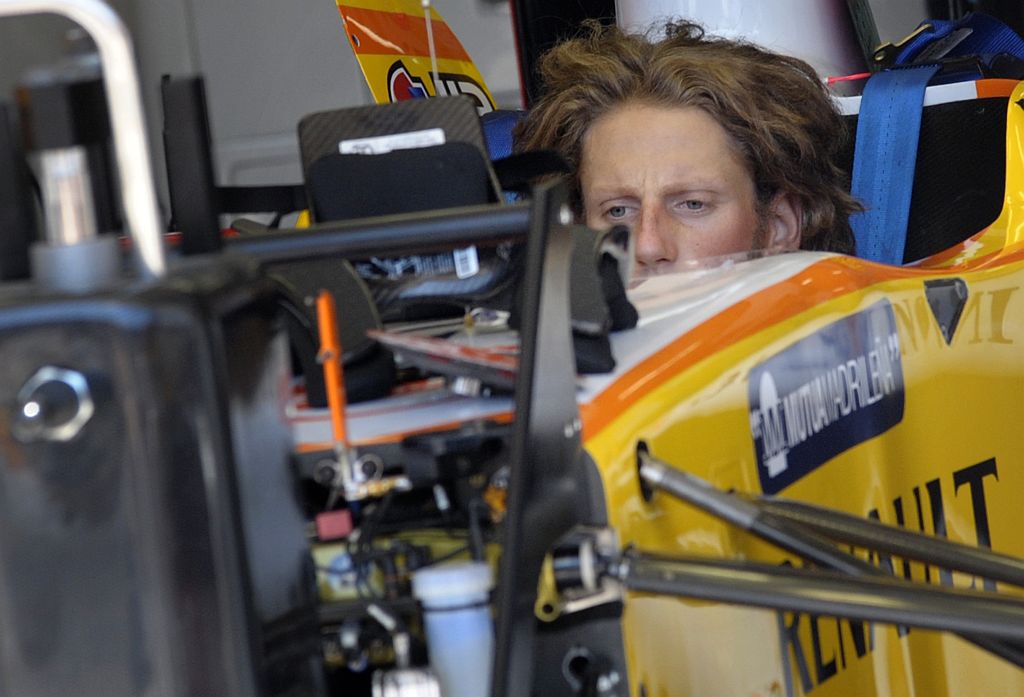 Vindo da GP2, Romain Grosjean estreia com cautela na Espanha | Jose Jordan/AFP