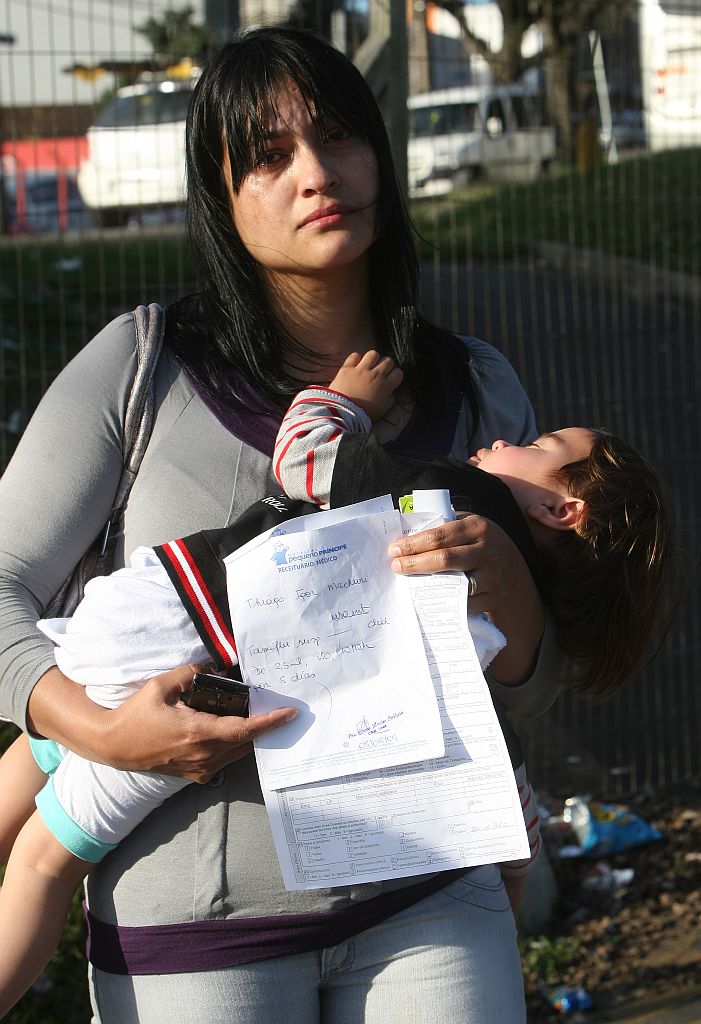 Marli Marchiori: remédio só depois de duas negativas e horas de espera | Rodolfo Bührer/Gazeta do Povo