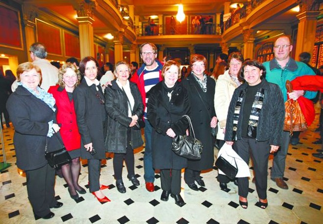 Curitibanos foram a São Paulo conferir o espetáculo | 