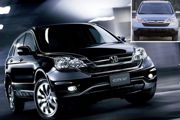 Honda CR-V terá leve alterações na dianteira em relação ao modelo atual | Divulgação