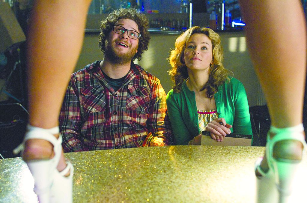 Pagando Bem Que Mal Tem?: Seth Rogen e Elizabeth Banks vivem um casal de amigos se apaixonam ao particicpar de um filme pornô | Divulgação