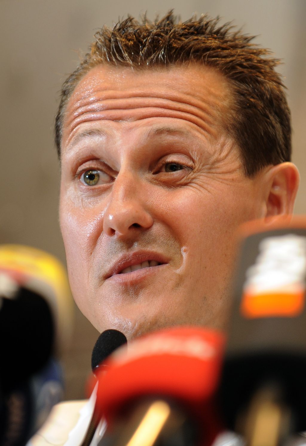 Schumacher não tem mais planos de retorno às pistas | Frabrice Coffrini AFP