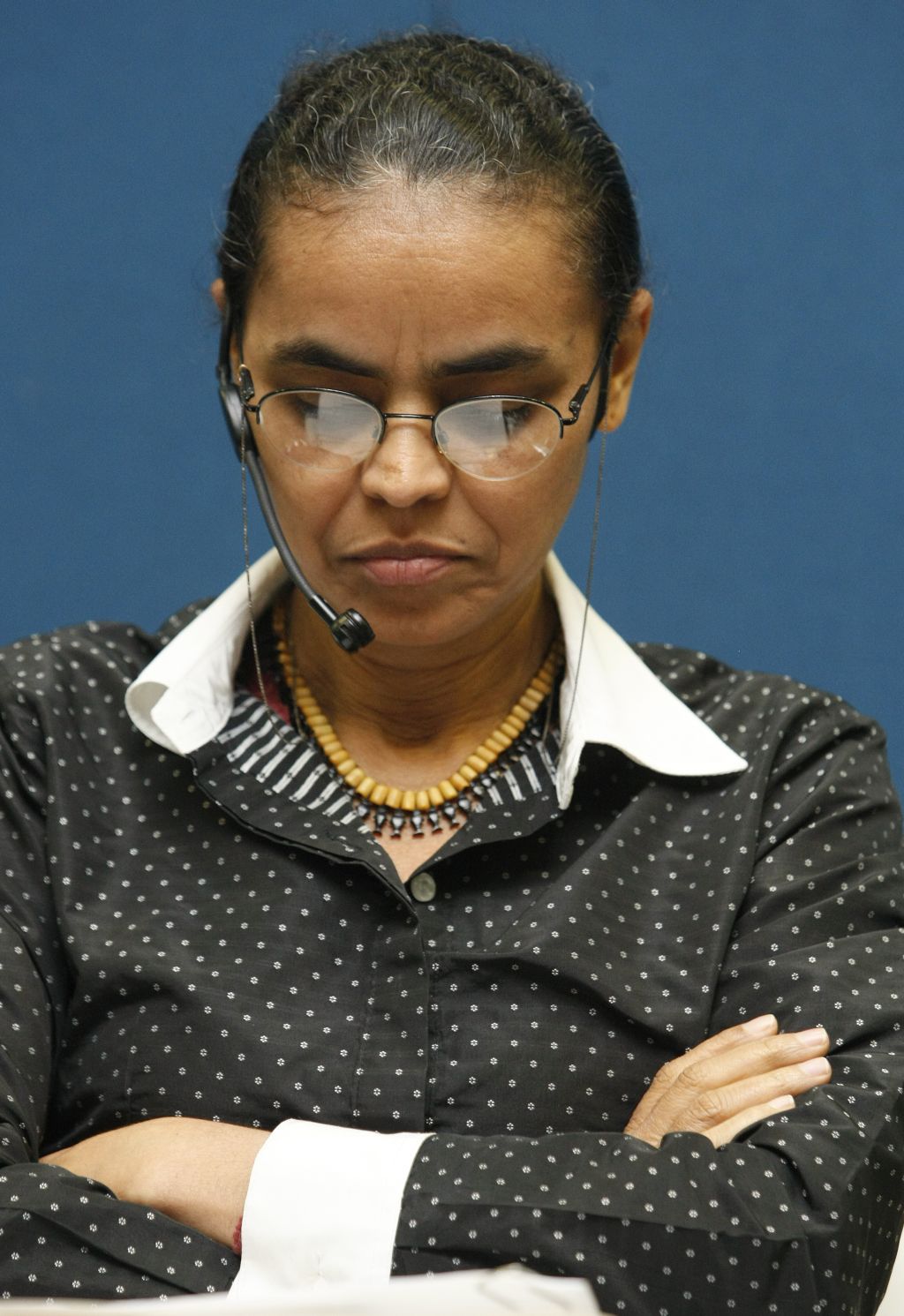 A crise (no Senado) se aprofundou de tal maneira que só a sociedade vai poder dar uma resposta para o que está acontecendo" | Rodolfo Bührer/Gazeta do Povo