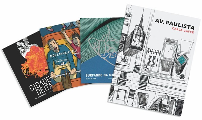 Cada título da série é acompanhado de um libreto com informações úteis e inusitadas |