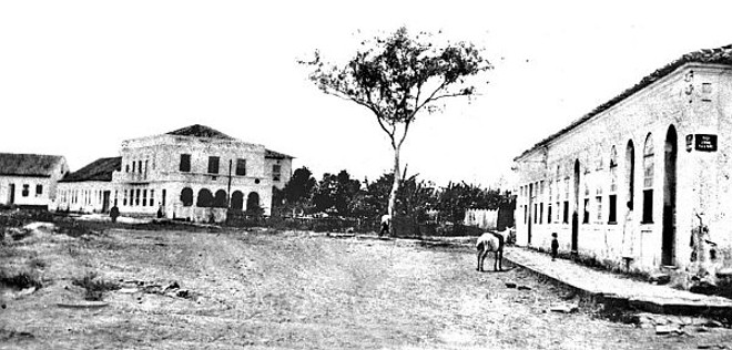 Largo do Ventura: A velha Praça Senador Correia, mais conhecida pelo curitibano como a 