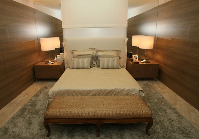 No Loft do Casal, por Jocymara Nicolau e Andréa Posonski, o quarto em nível mais alto |