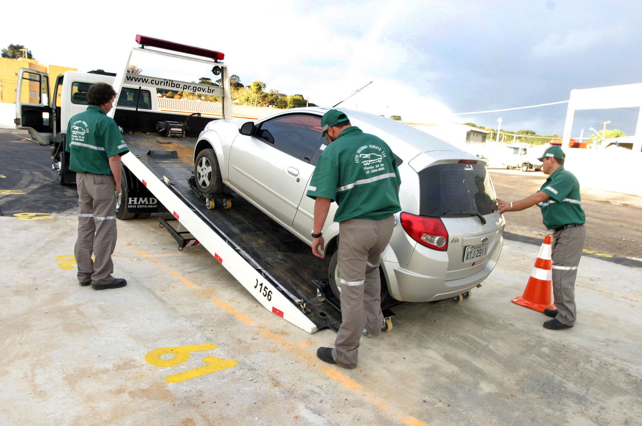 Serviço de guincho será operado por empresa particular e funcionará 24 horas por dia | Divulgação/Valdecir Galor/SMCS