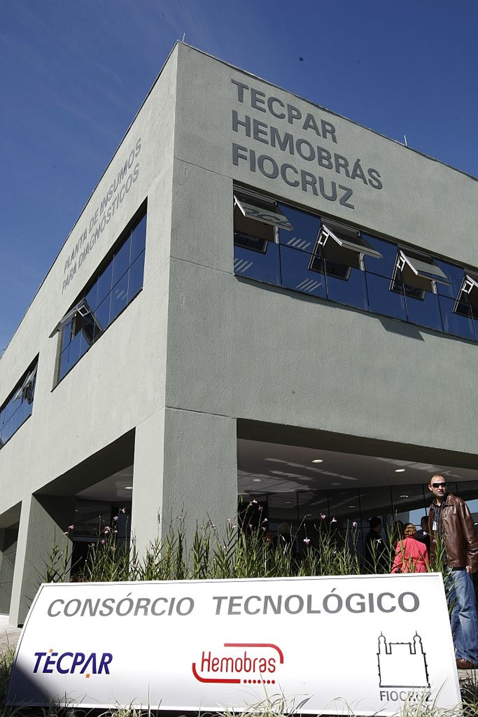 Fiocruz: mais qualidade no sangue | Marcelo Elias/Gazeta do Povo