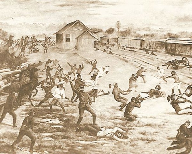 Cerco da Lapa, em 1894: data histórica | 