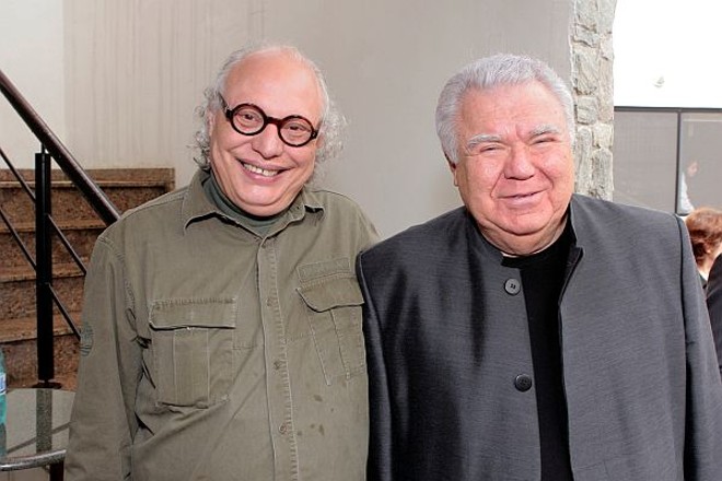 Carlos Deiró foi prestigiar seu amigo Jaime Lerner, que deu ontem de manhã a palestra