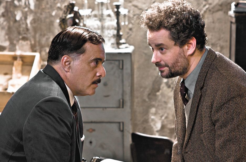 O drama Tempos de Paz: filme vale pelas ótimas performances de Tony Ramos e Dan Stulbach | Divulgação