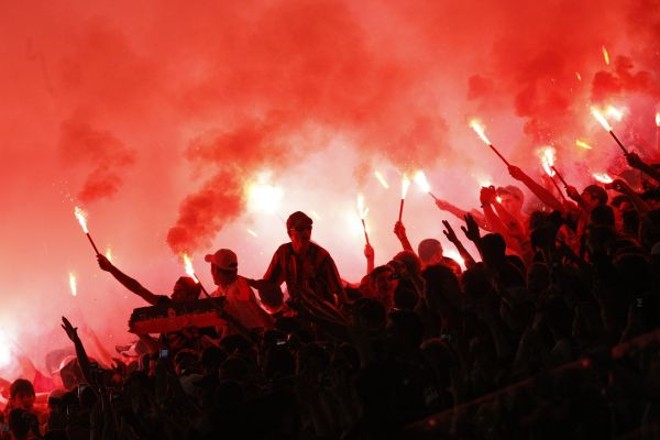 Torcida atleticana (cerca de 15 mil) faz a festa com o bom momento do time |