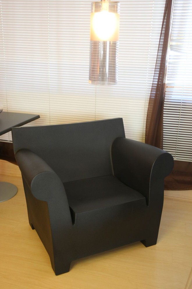 A Bubble, da Kartell. Preço: 3.028 | 