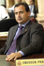 O vereador Emerson Prado disse que não bebeu antes de dirigir | Divulgação/Câmara de Curitiba
