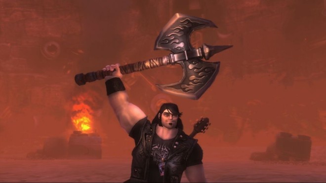 Imagem de BlazBlue: gráficos são tão bons que às vezes dá vontade de esquecer o jogo e ficar apenas admirando | 