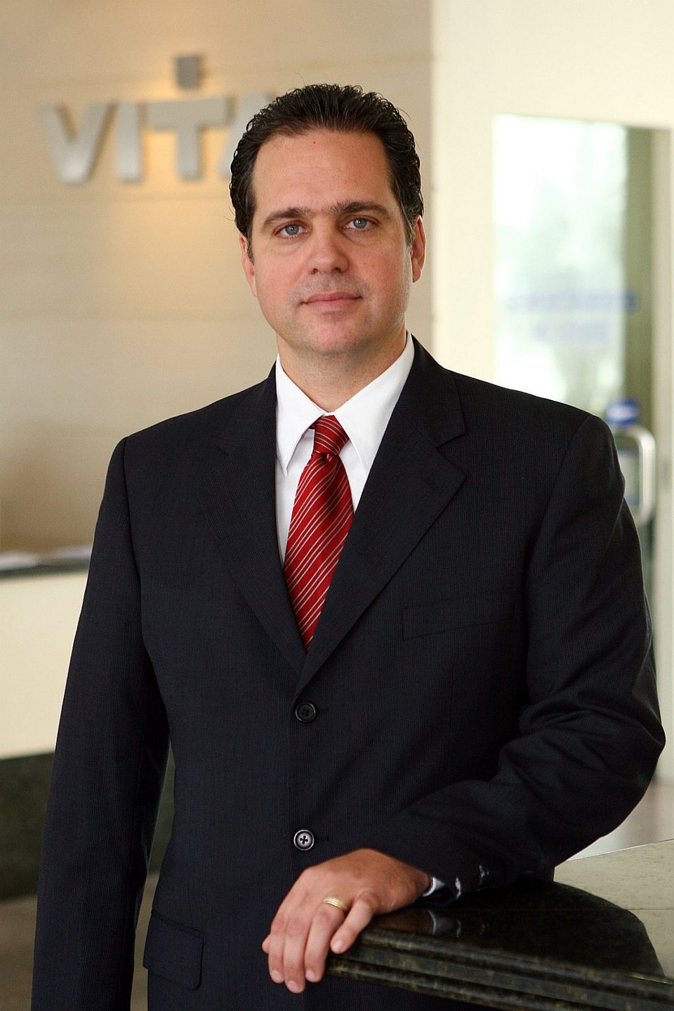 "A gripe elevou o nosso custo mensal em R$ 50 mil. Tivemos de instalar três ambulatórios móveis." José Octávio Leme, diretor da regional Sul do grupo Vita | Rafael Danielewicz