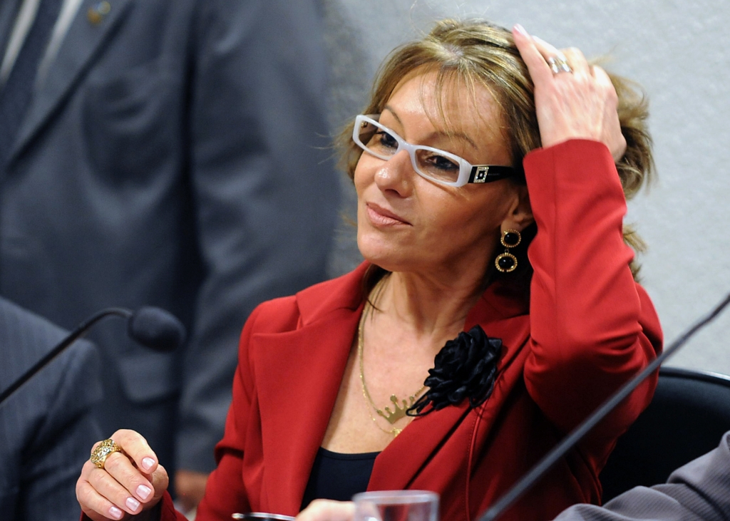 Lina: não há registros da visita dela a Dilma Rousseff nos controles da Casa Civil | Antônio Cruz/ABr