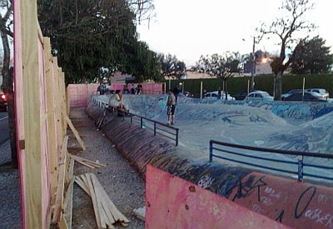 Pista ficará fechada por dois meses |