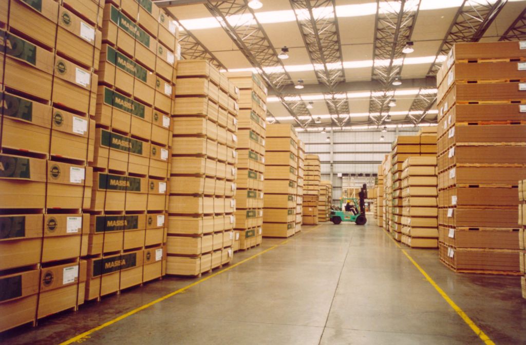 Fábrica da Masisa em Ponta Grossa: equilíbrio entre oferta e demanda só em dois anos | Henry Milleo/ Gazeta do Povo