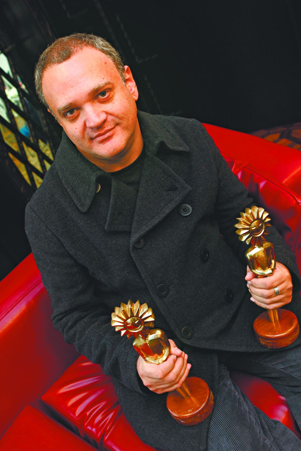 Fernando Severo: cineasta comemora o bom momento do audivisual paranaense e conta com vários projetos em andamento | Marcelo Elias/Gazeta do Povo