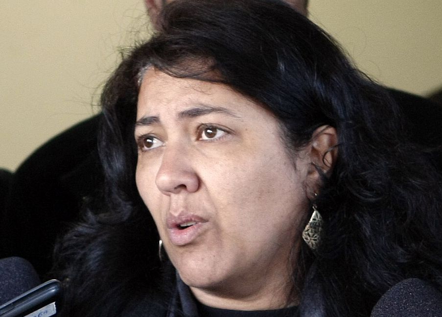 Cristiane Yared: ameaças partem de políticos importantes | Daniel Castellano/Gazeta do Povo