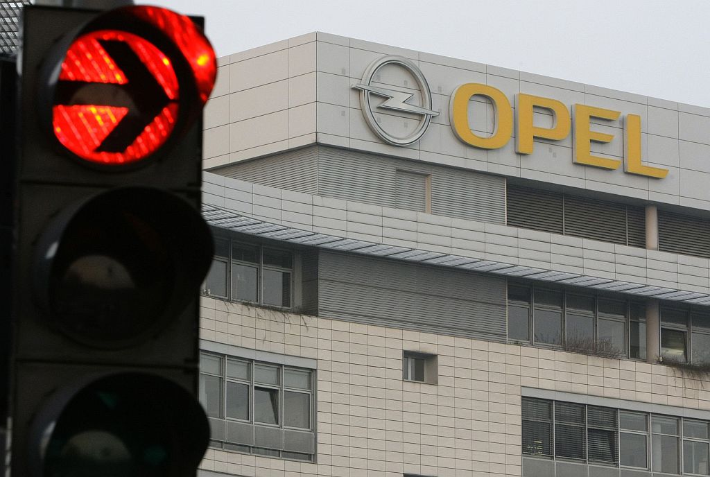 Sede da Opel, subsidiária que a GM está vendendo com a ajuda do governo alemão | Alex Grimm/Reuters